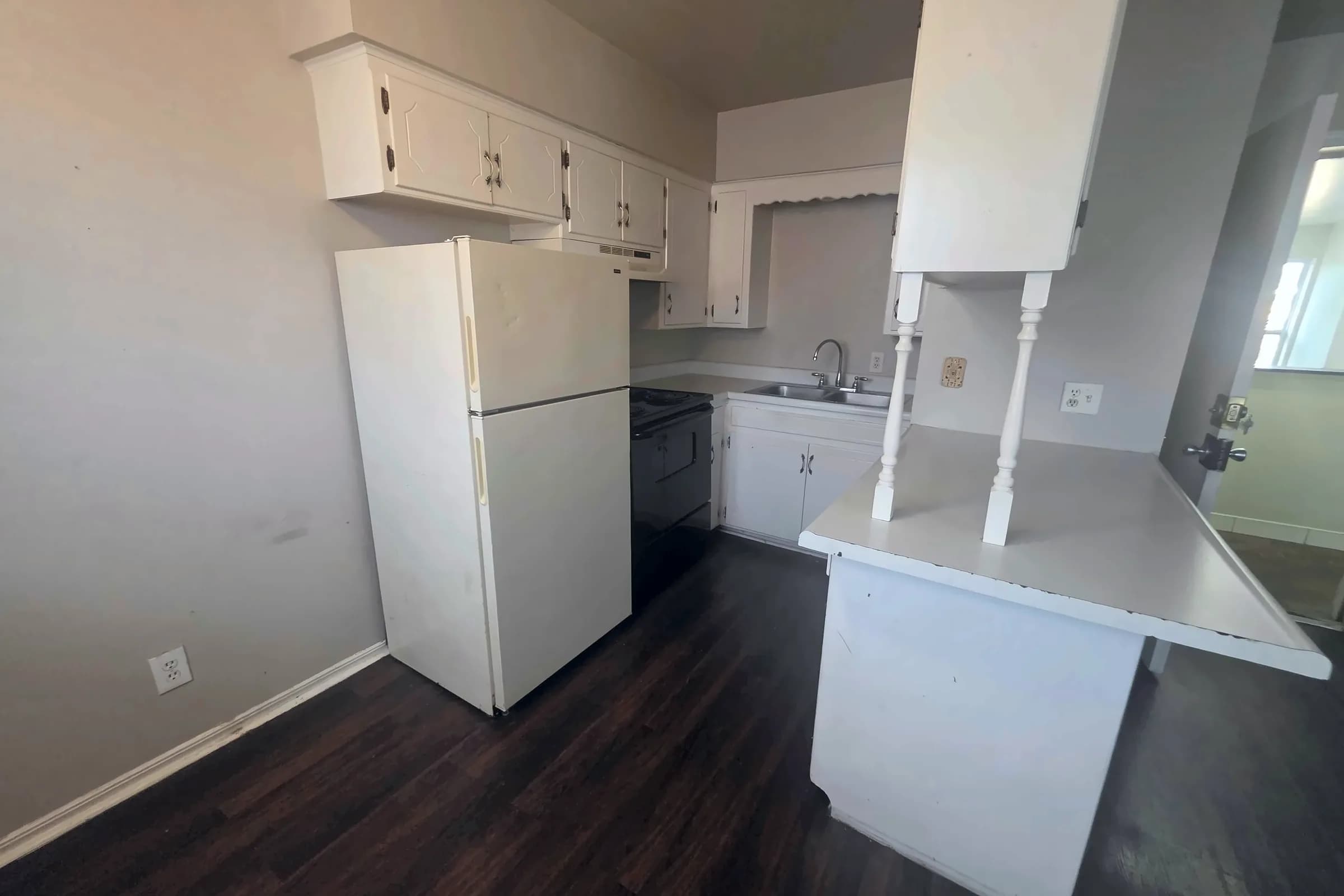 Representative photo of a one-bedroom home at Clarendon Apartments