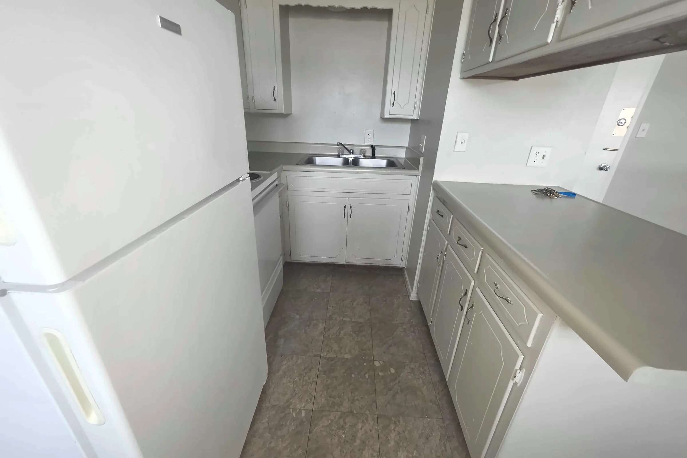 Representative photo of a one-bedroom home at Clarendon Apartments